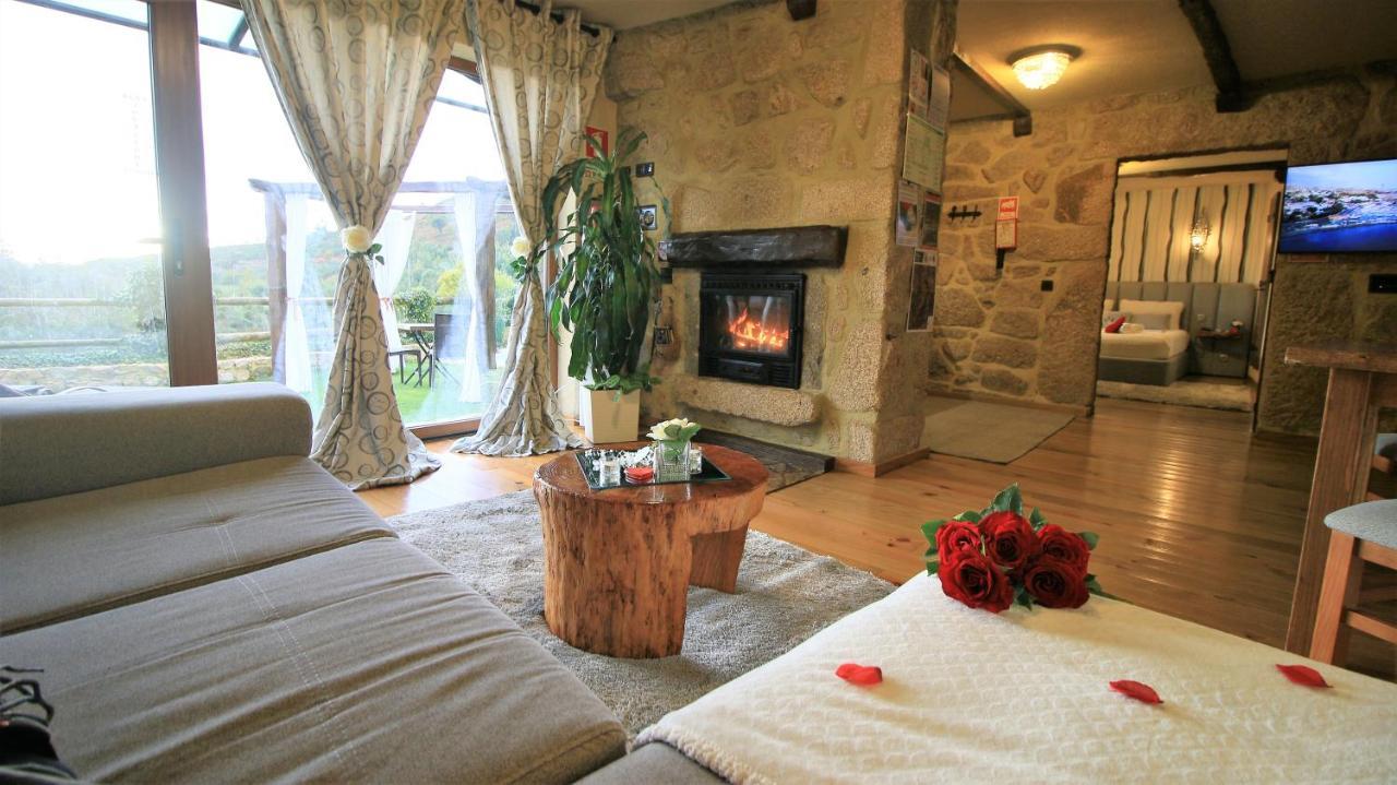 Love Story - Lareira & Sauna - Piscina Аркуш-ди-Валдевеш Экстерьер фото