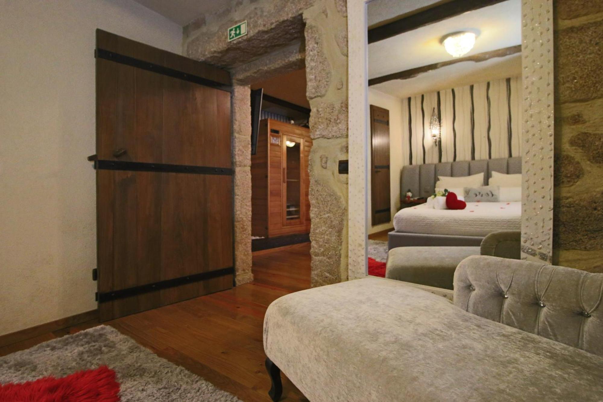 Love Story - Lareira & Sauna - Piscina Аркуш-ди-Валдевеш Экстерьер фото