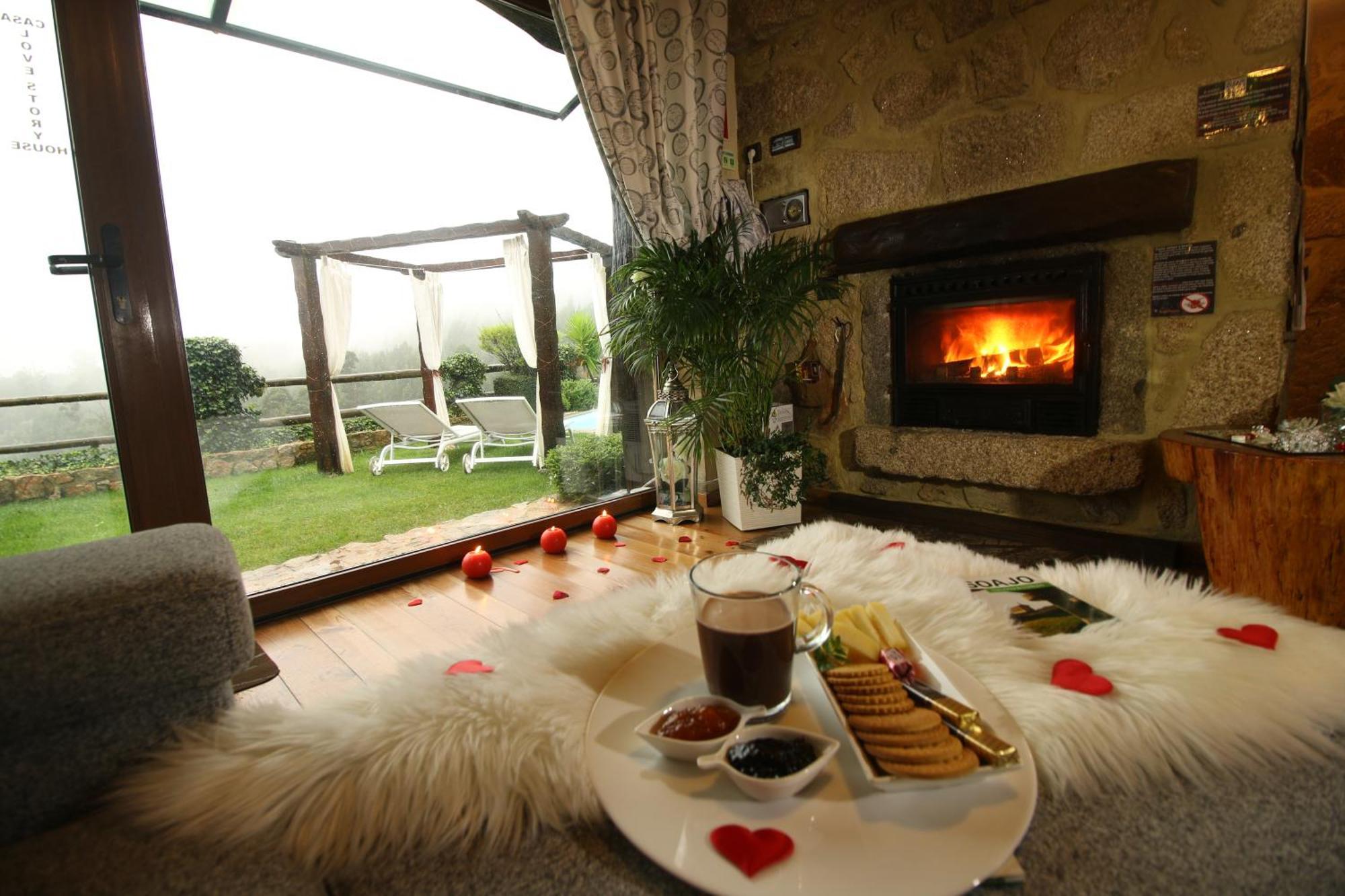 Love Story - Lareira & Sauna - Piscina Аркуш-ди-Валдевеш Экстерьер фото