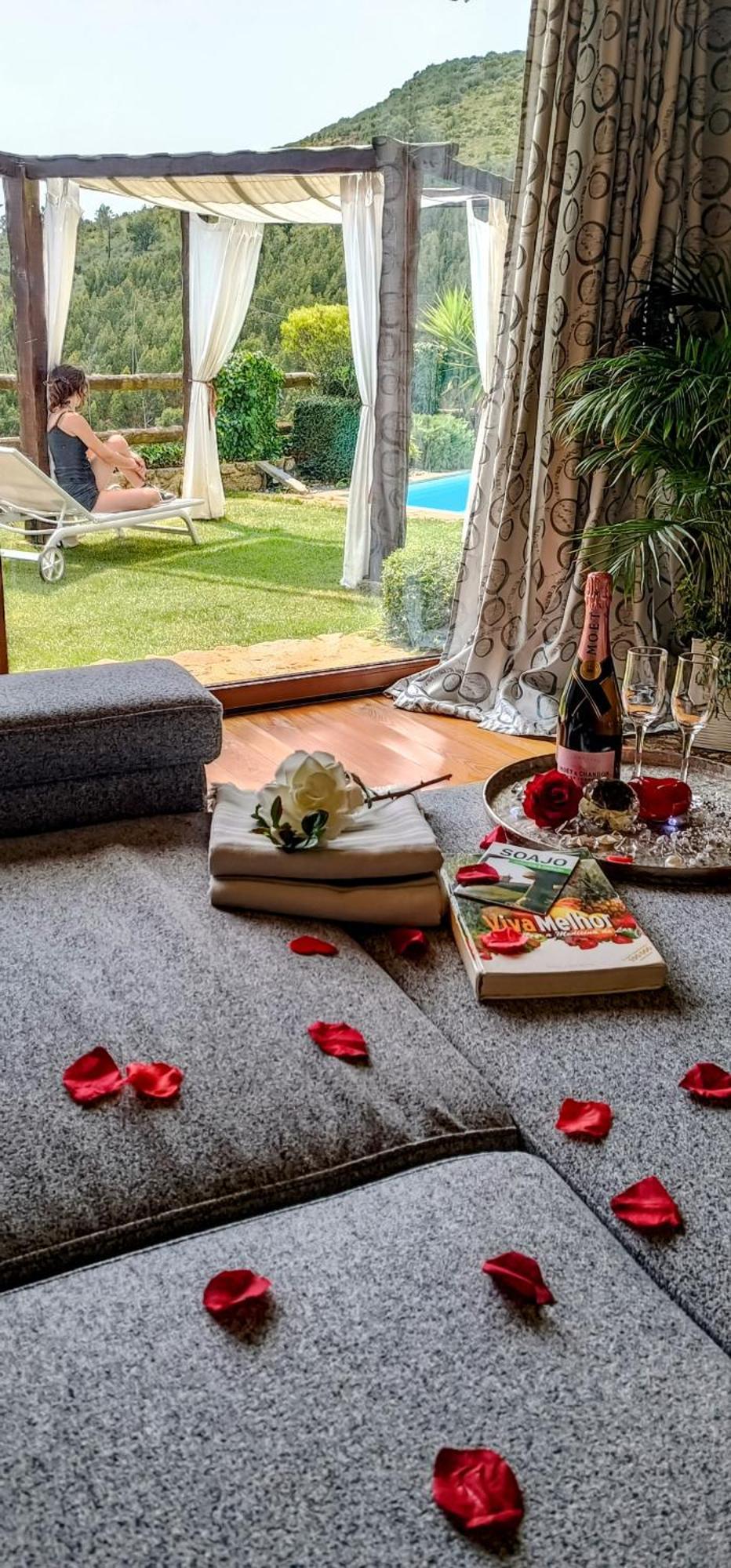 Love Story - Lareira & Sauna - Piscina Аркуш-ди-Валдевеш Экстерьер фото