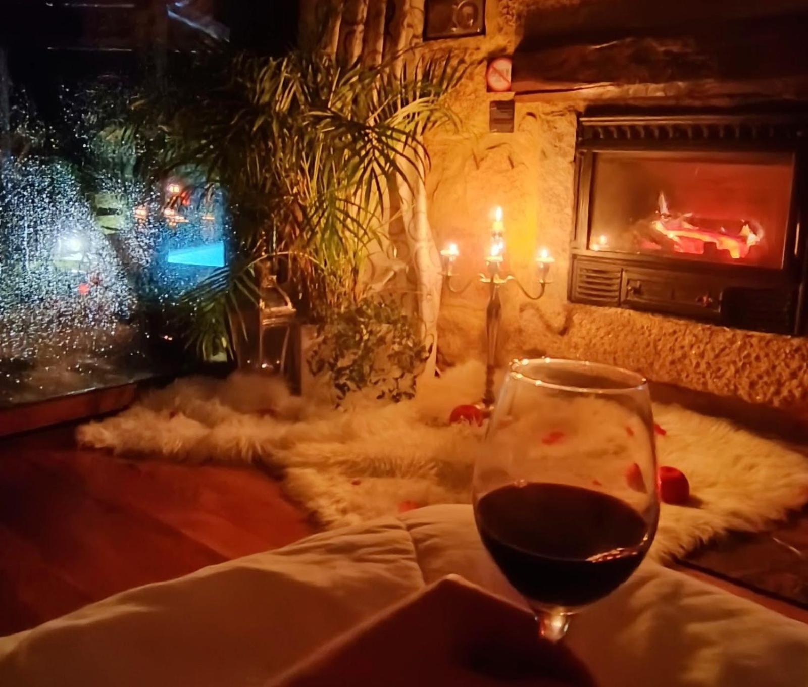 Love Story - Lareira & Sauna - Piscina Аркуш-ди-Валдевеш Экстерьер фото